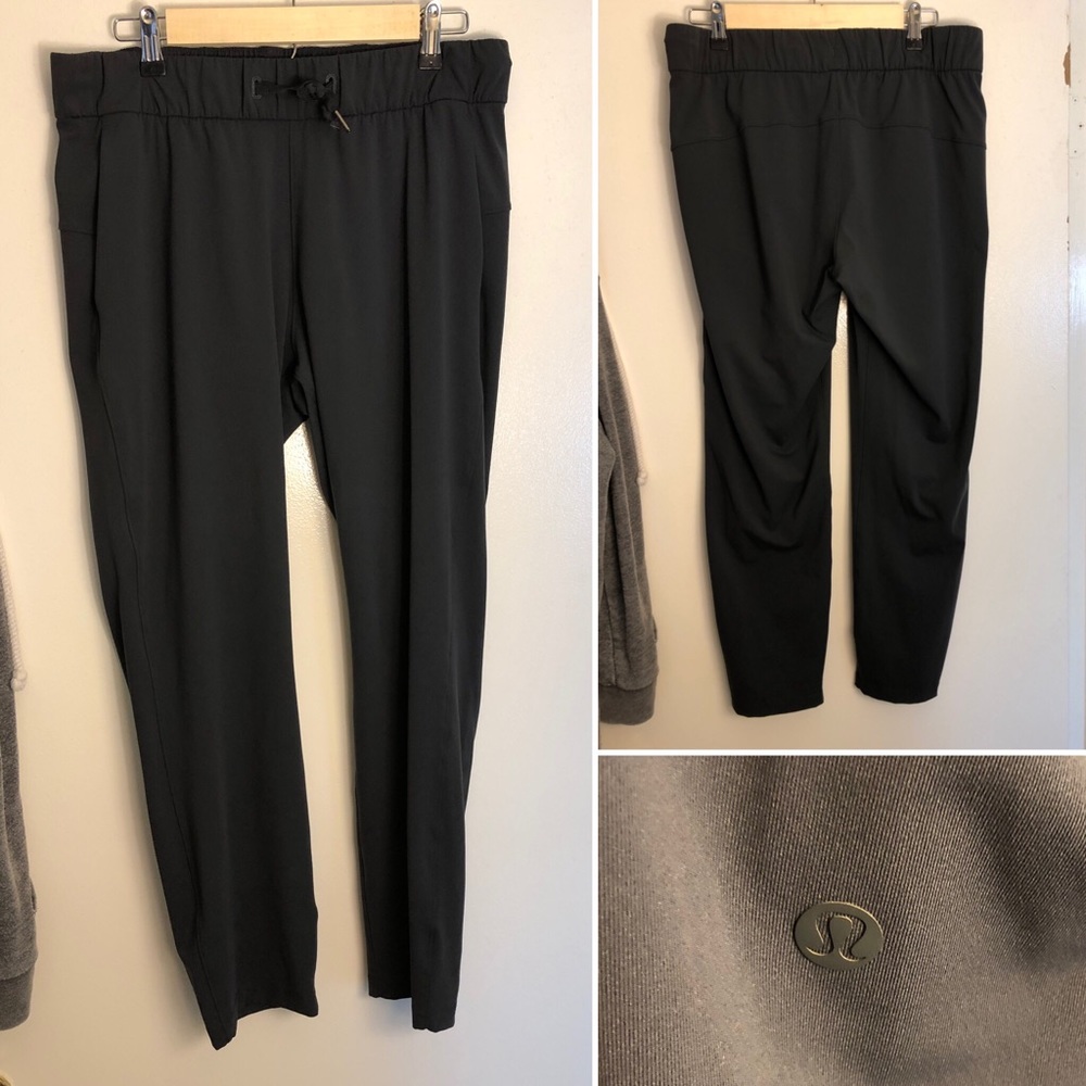 Dark gray, comfy, jet crop, casual or for work